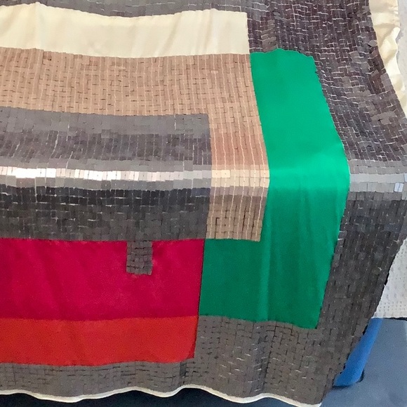 DKNY Multicolor Sequin Dress - Picture 7 of 10